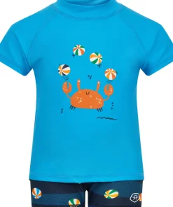Baby Aop S/S Suit - Boy's