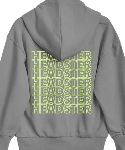 Back Neon Hoodie - Kids