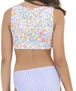 Backyard Twist One Piece Swimsuit - Girls