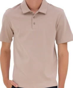 Baldwin Short Sleeve Supima® Polo - Men's