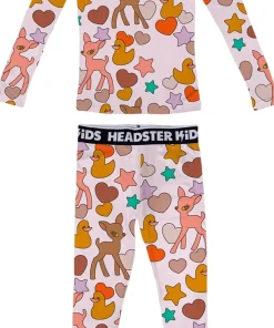 Bambi Base Layer Set - Kids