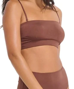 Bandeau Bikini Top - Women's
