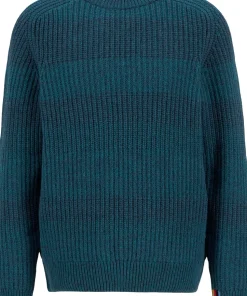 Barbour X Paul Smith Saddle Crew Neck Sweater - Men's