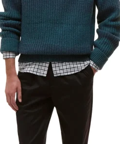 Barbour X Paul Smith Saddle Crew Neck Sweater - Men's