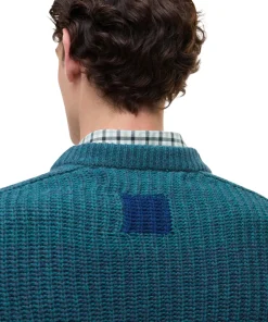 Barbour X Paul Smith Saddle Crew Neck Sweater - Men's