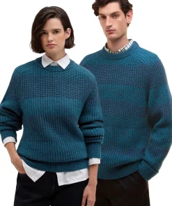 Barbour X Paul Smith Saddle Crew Neck Sweater - Men's