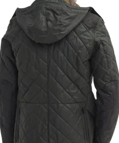 Barbour x TO KI TO Driving Quilted Waxed Jacket - Men's