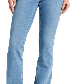 BeanFlex Mid-Rise Straight-Leg Jeans - Women's