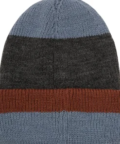 Beanie with Wool and Contrast - Kids