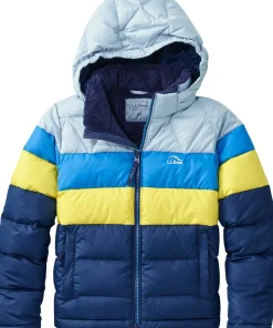 Bean's Colorblock Down Jacket - Kids