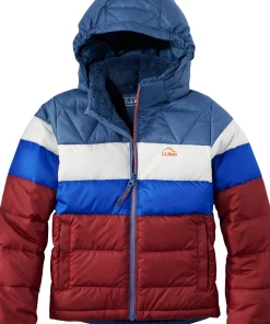 Bean's Colorblock Down Jacket - Kids