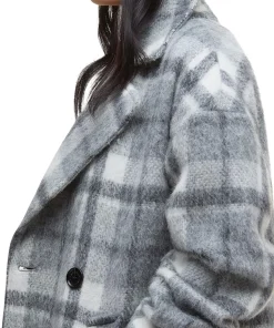 Beattie Double Breasted Wool Coat - Women's