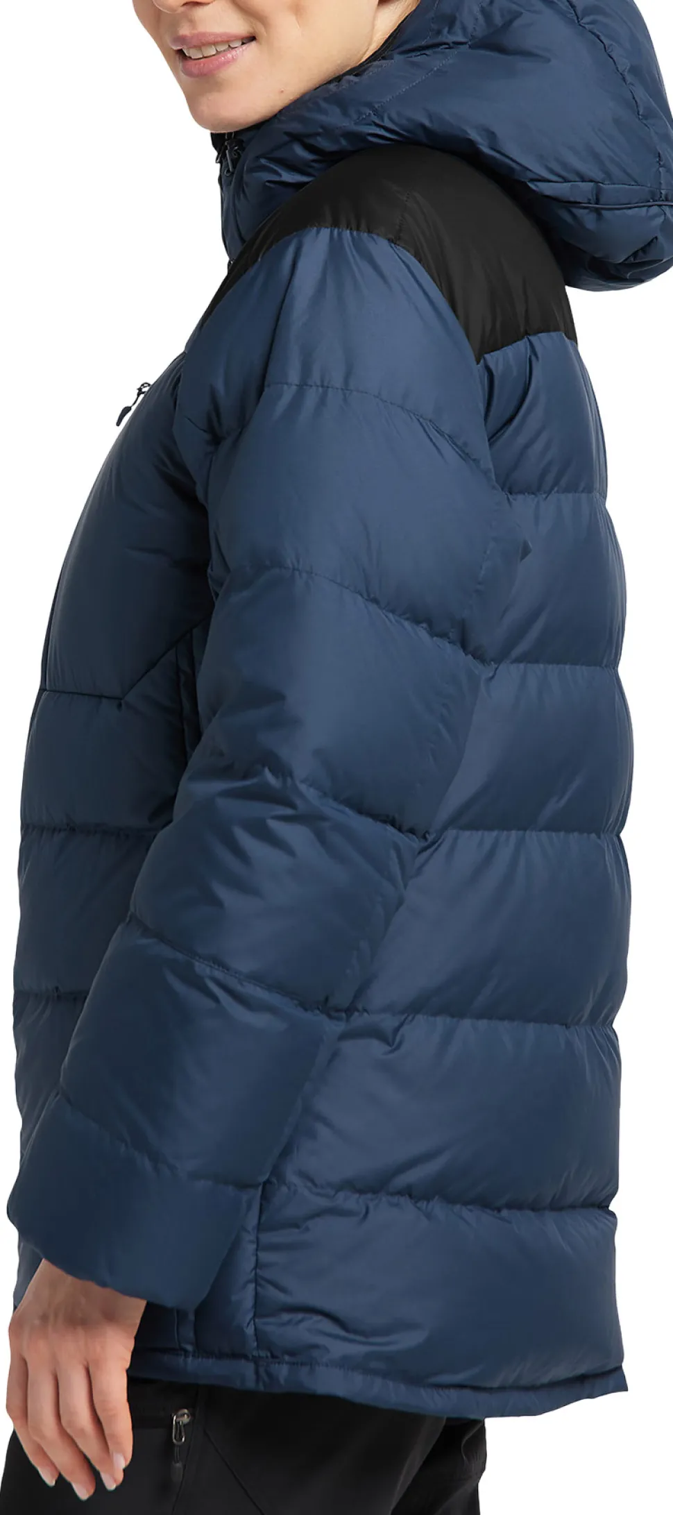Belay Down Hooded Jacket - Women's