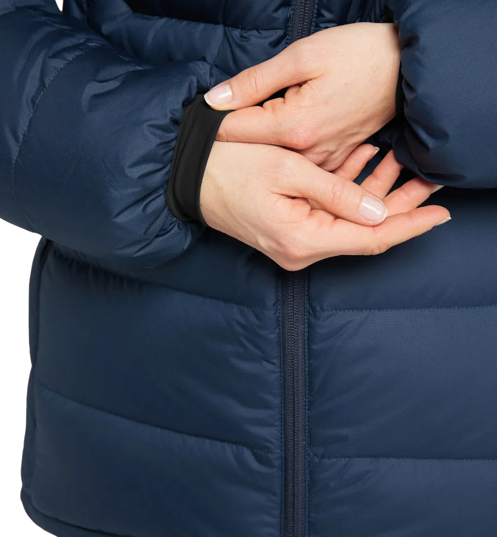 Belay Down Hooded Jacket - Women's