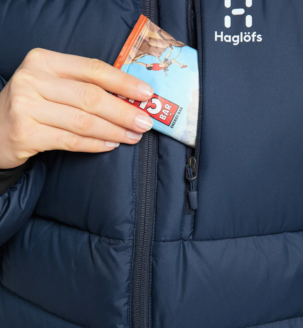 Belay Down Hooded Jacket - Women's