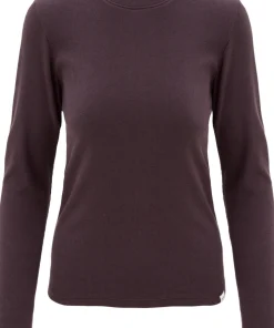 Belgravia Rib Long-Sleeve T-Shirt - Women's