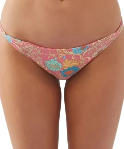 Belize Floral Sunrise Bikini Bottom - Women's