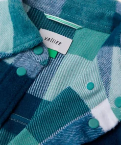 Bellingham Long Plaid Shirt Jacket - Women's