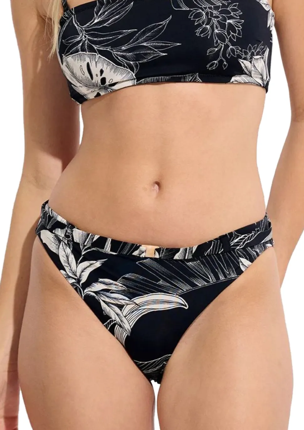Belted Bikini Bottom - Women's