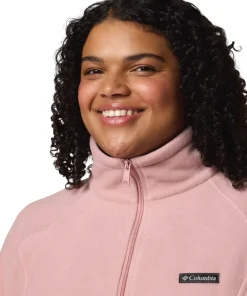 Benton Springs Full zip Fleece Sweatshirt Plus size - Women's