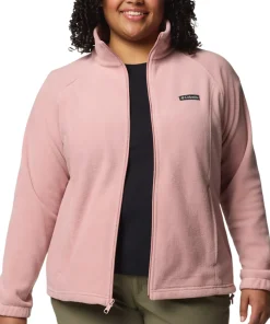Benton Springs Full zip Fleece Sweatshirt Plus size - Women's