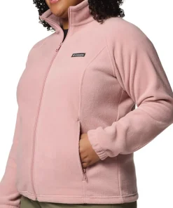 Benton Springs Full zip Fleece Sweatshirt Plus size - Women's