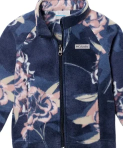 Benton Springs II Full zip Fleece Sweatshirt - Toddler Girls
