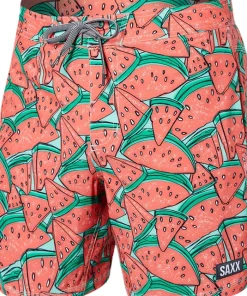 Betawave 2-In-1 7In Boardshorts - Men's