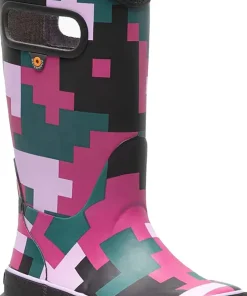 Big Camo Rain Boots - Kids
