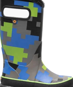 Big Camo Rain Boots - Kids