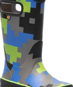 Big Camo Rain Boots - Kids