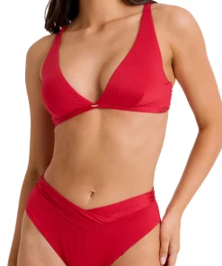 Bikini Top with Removable Cups - Women's