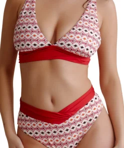 Bikini Top with Removable Cups - Women's