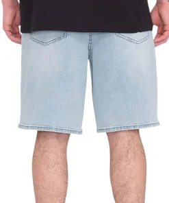 Billow Denim Shorts - Men's