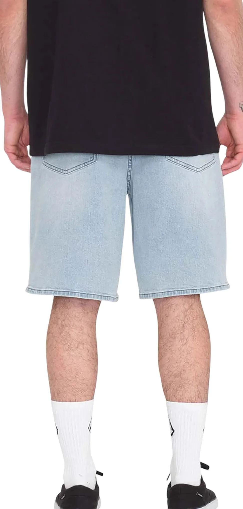 Billow Denim Shorts - Men's