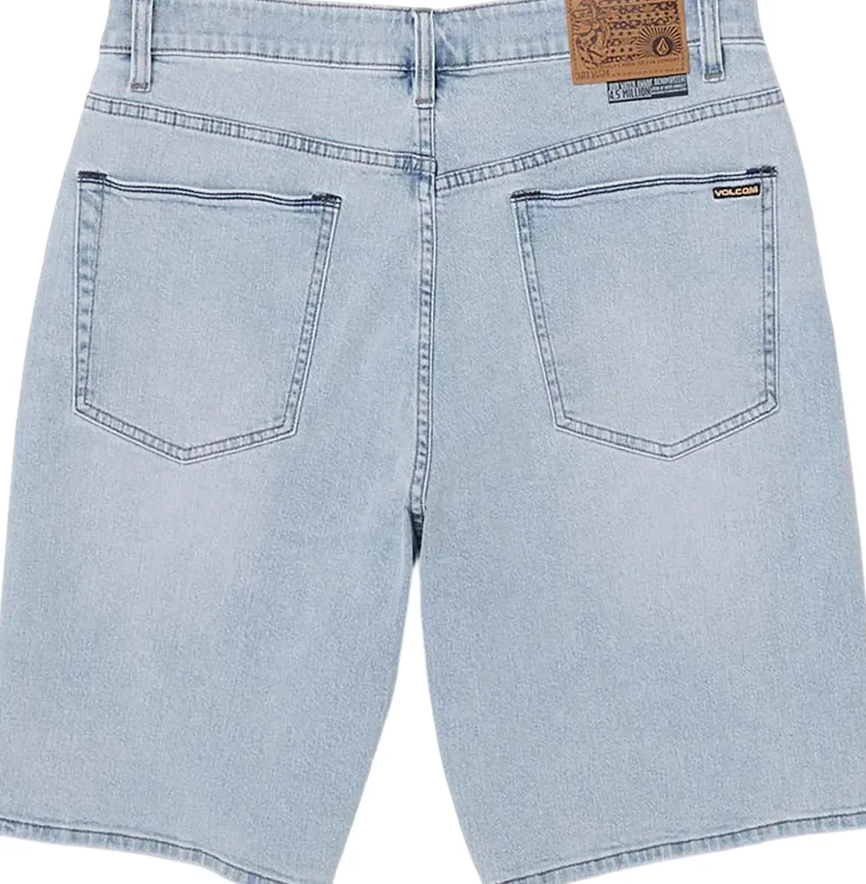 Billow Denim Shorts - Men's