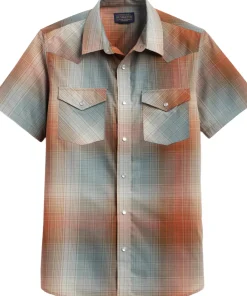 Bishop Cotton Short Sleeve Shirt - Men's