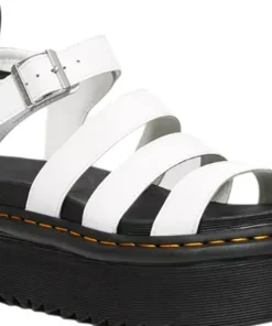 Blaire Hydro Leather Platform Strap Sandals - Women's