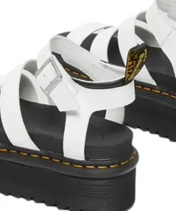 Blaire Hydro Leather Platform Strap Sandals - Women's