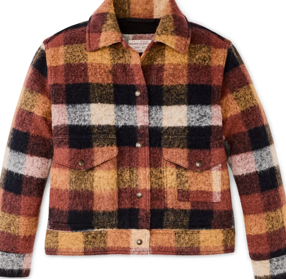 Blanket Wool Heritage Jacket - Women's