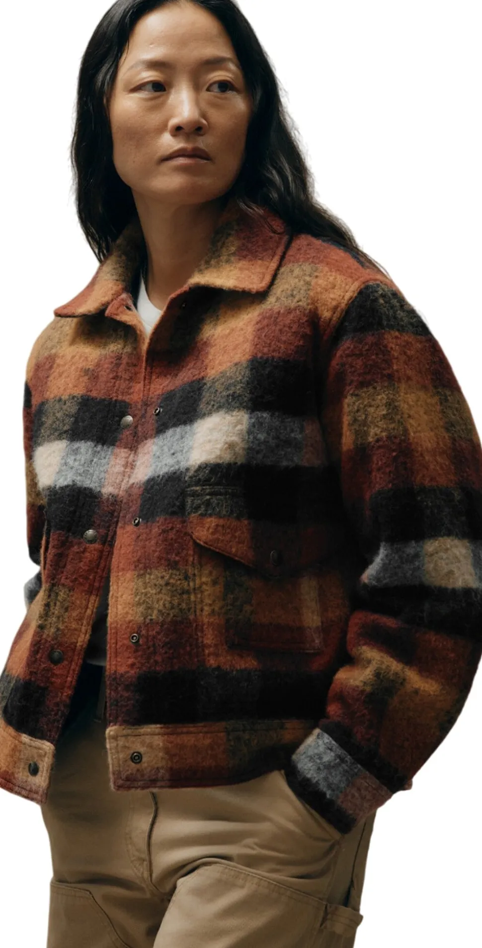 Blanket Wool Heritage Jacket - Women's