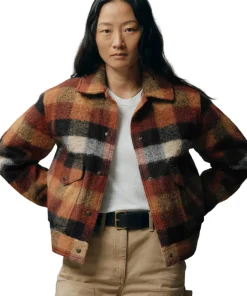 Blanket Wool Heritage Jacket - Women's