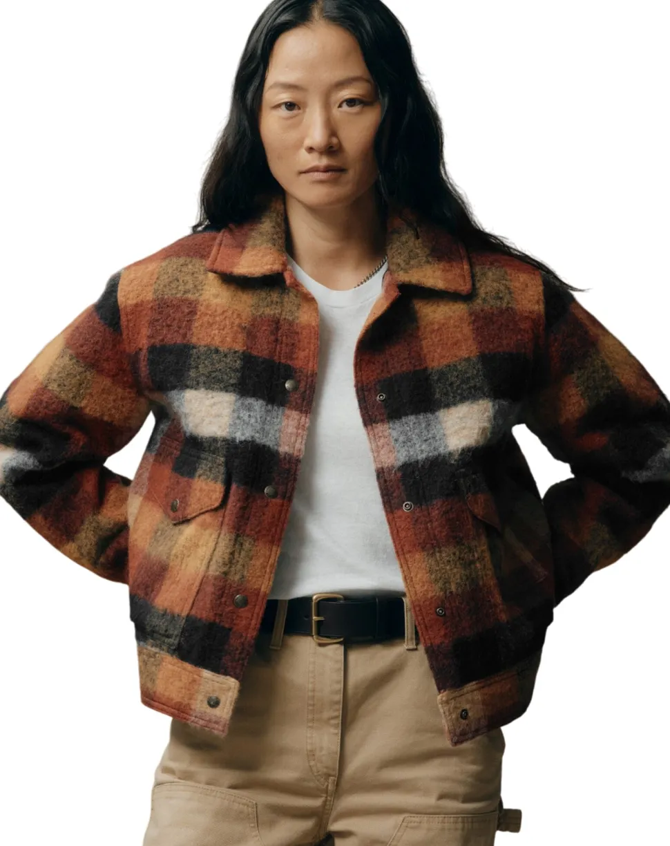 Blanket Wool Heritage Jacket - Women's
