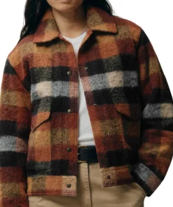 Blanket Wool Heritage Jacket - Women's
