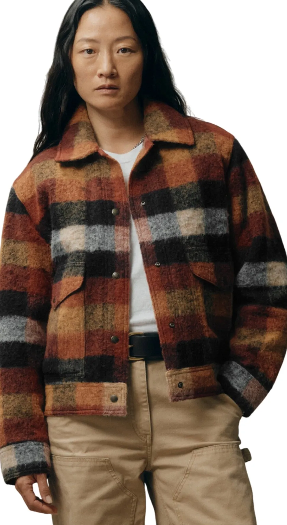 Blanket Wool Heritage Jacket - Women's