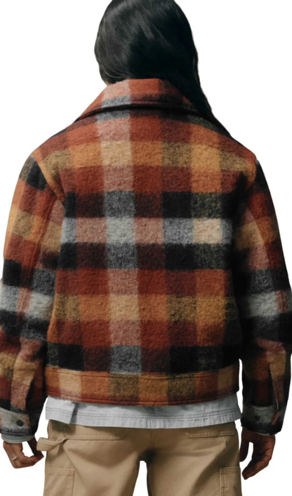 Blanket Wool Heritage Jacket - Women's