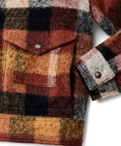 Blanket Wool Heritage Jacket - Women's