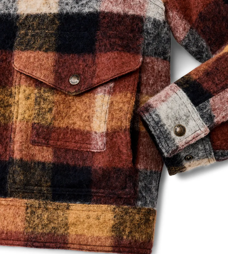 Blanket Wool Heritage Jacket - Women's