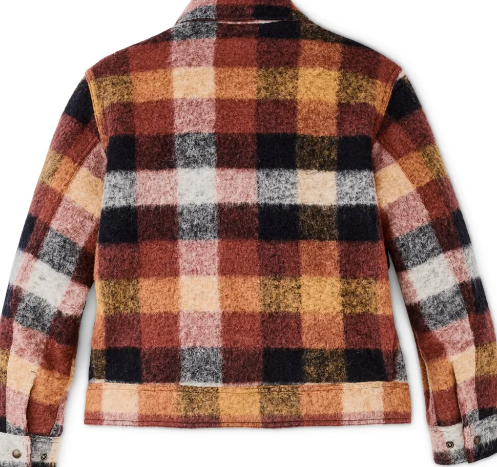Blanket Wool Heritage Jacket - Women's