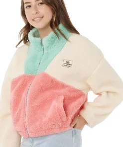 Block Party Polar Fleece Jacket - Girls